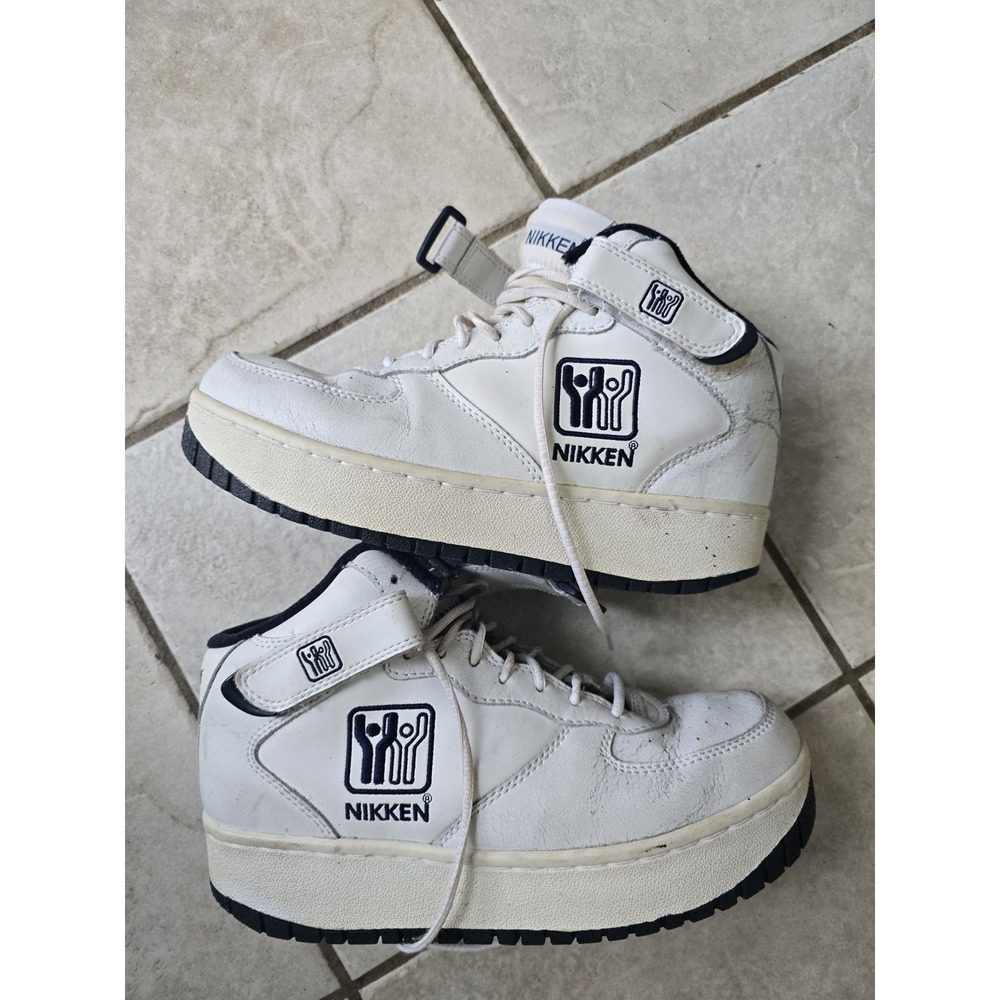 Nikken Weight Training Shoes Weighted Sneakers sz 9